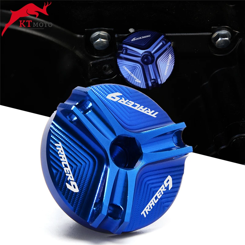 

M20*2.5 Motorcycle Oil Drain Sump Plug Aluminum Engine Filler Tank Cap Cover Racing Bolts For Yamaha TRACER 9 TRACER9/GT 2021