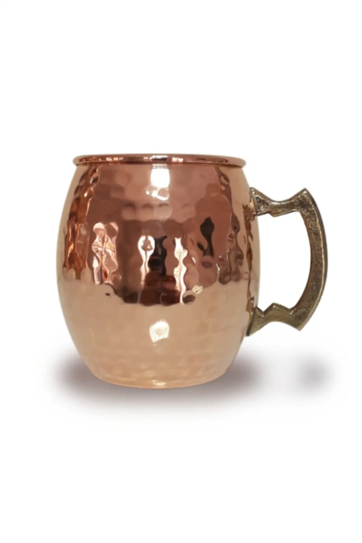 

Copper Riya Mix Cup Small Handle Hand Forged 500 ml