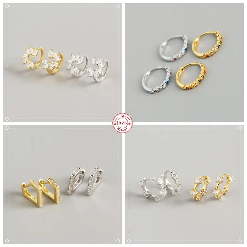 Женские милые серьги кольца в виде маргаритки с цветами для влюбленных на