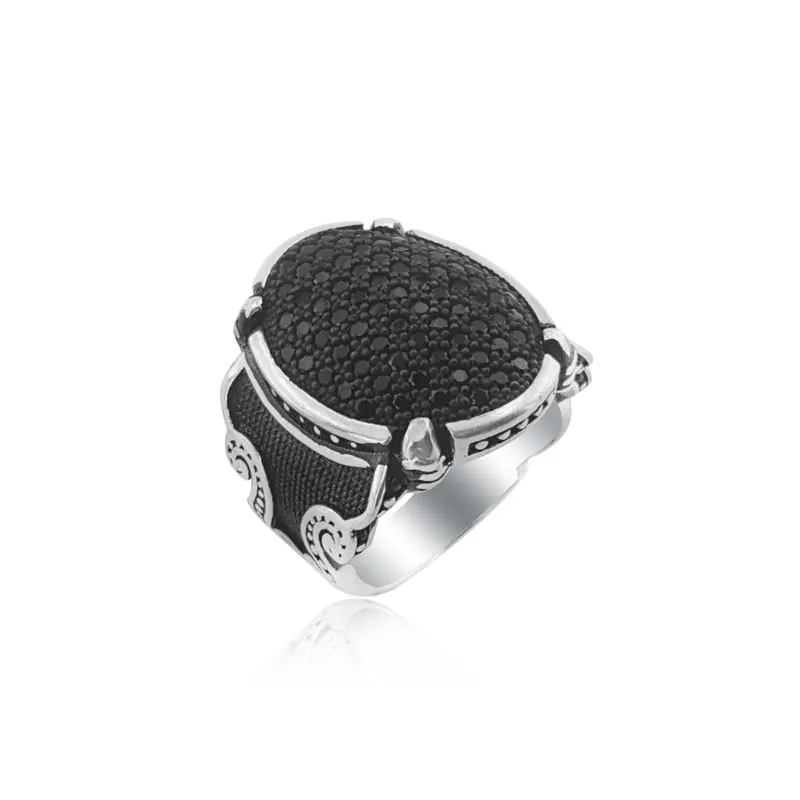 925 Silver Ottoman Resurrection Rings for Man