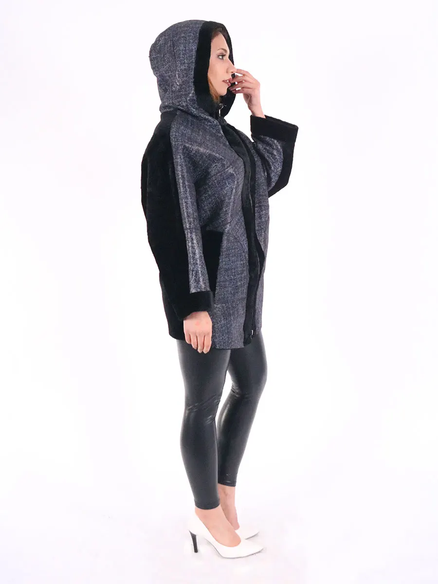 100% Genuine Leather Jacket Women Winter Jackets 2021 Turkish Natural Sheepskin Coat Female Real Leather, DOUBLE SIDED REX