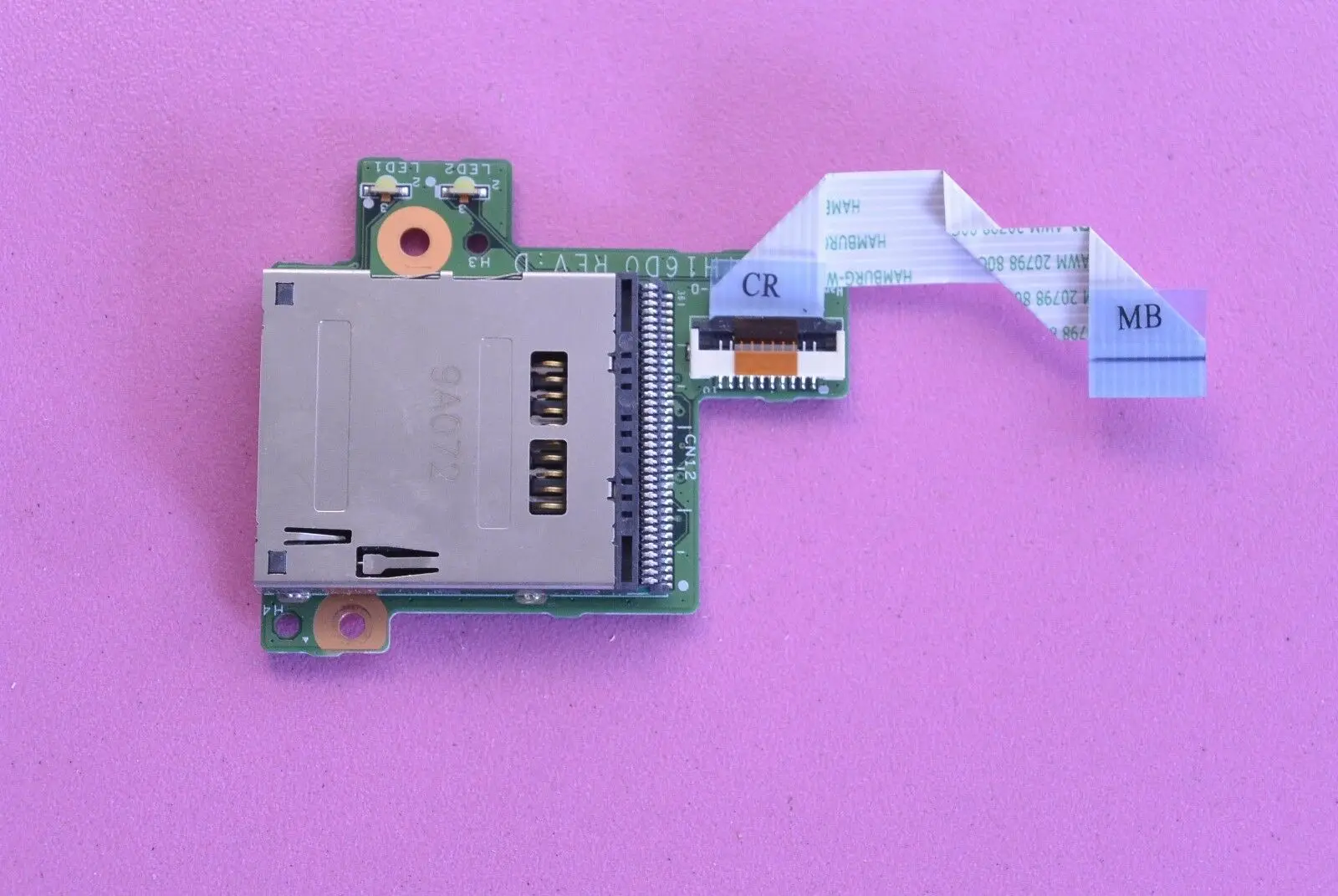 HP Pavilion dm1-1020er dm1-1000 11.6&quot Плата кардридера с кабелем DAFP6TH16D0 |