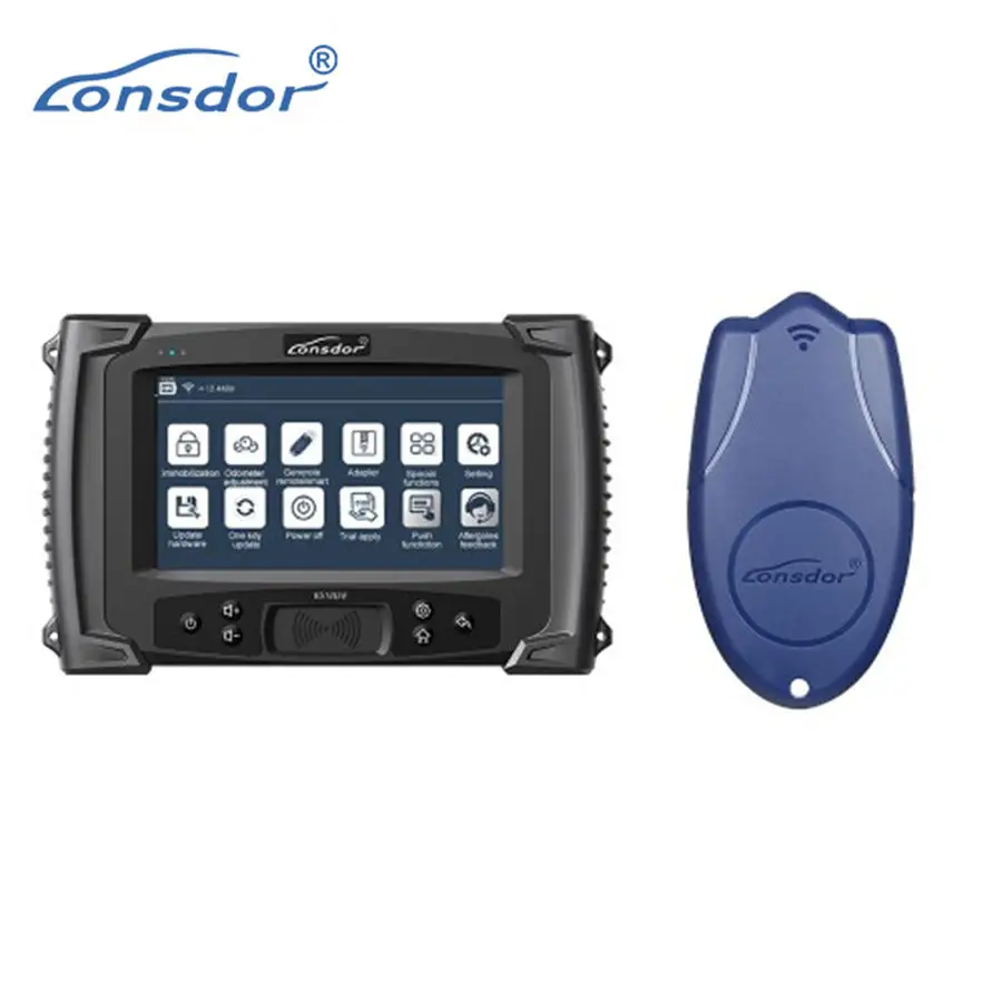 

LONSDOR K518ISE Key Programmer with LKE Smart Key Emulator 5 in 1