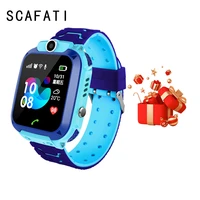 q12 kids smart watch sos phone ip67 waterproof smart watch child smartwatch sim card 2gchildrens smart watch gift clock