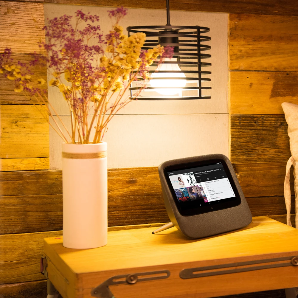 Интернет радио Android google home bluetooth колонка Alexa с 7 дюймовым сенсорным экраном 2K FHD