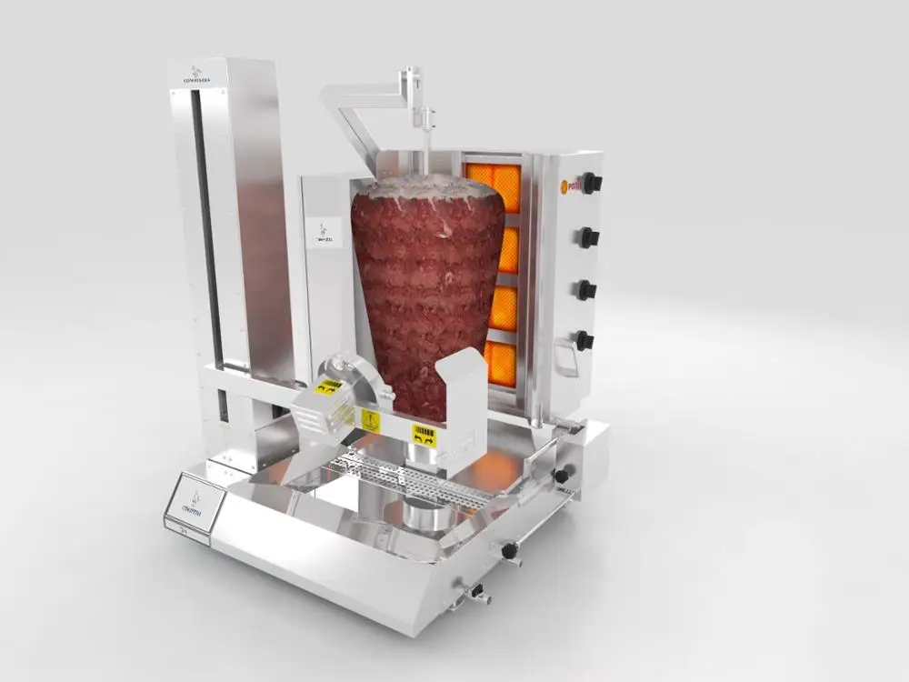 COMAYSTRA полностью автоматический робот шаурма для гриля Донер кебаба