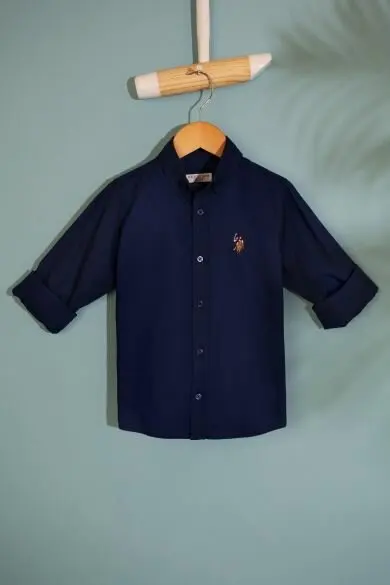 Uss. POLO ASSN. Мальчики тканые Gomlek | Мать и ребенок