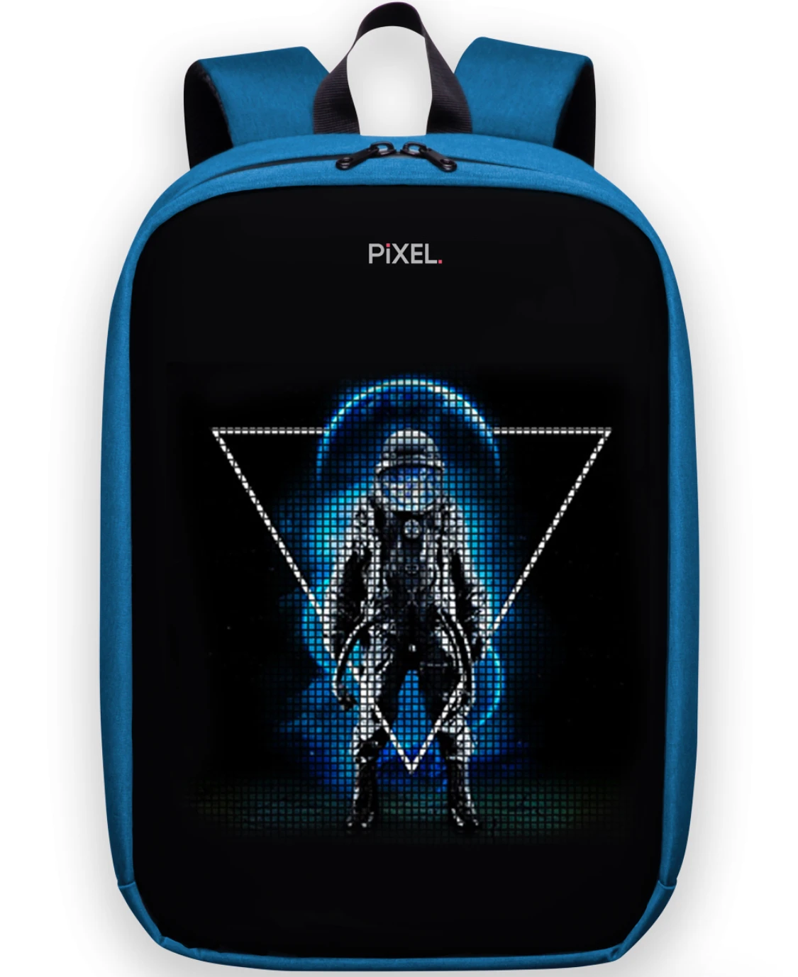 Рюкзак с LED-дисплеем PIXEL MAX - INDIGO цвет синий PL1911064 | Багаж и сумки