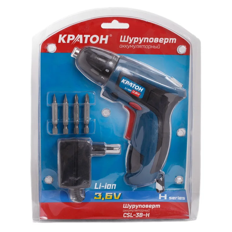 Аккумуляторная дрель шуруповерт Кратон CSL 3B H|cordless drill|drill cordless |