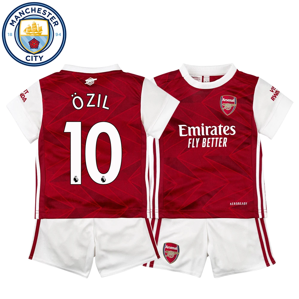 2020 21 Детский Комплект футболок для футбола летняя одежда Джерси развлекательный