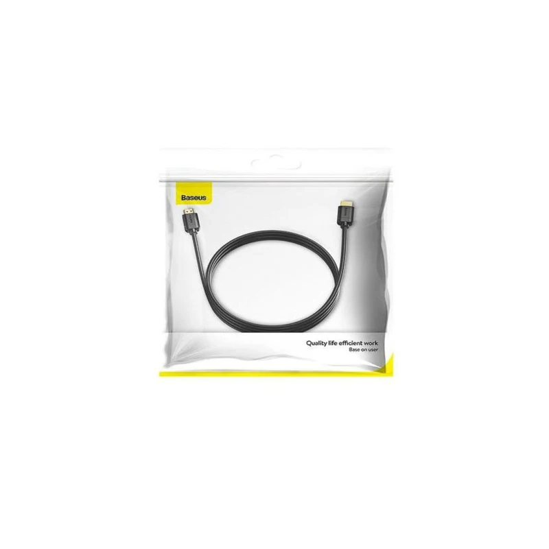 Кабель Baseus High Definition Series HDMI To Adapter Cable 4K 60Hz 3D 3m (CAKGQ-C01) черный | Электроника
