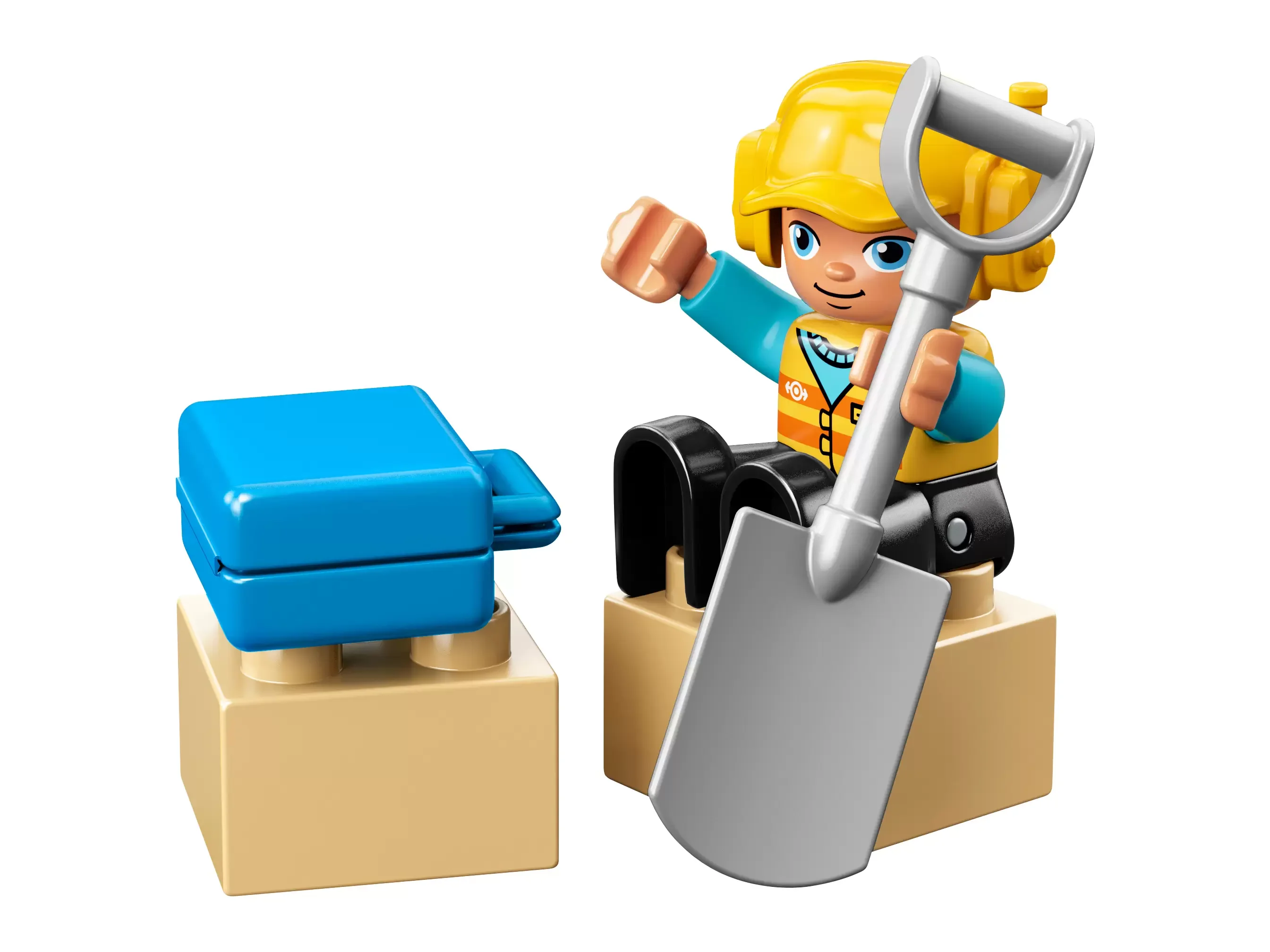 Конструктор LEGO DUPLO (ДУПЛО) 10872 Железнодорожный мост 2+ | Игрушки и хобби