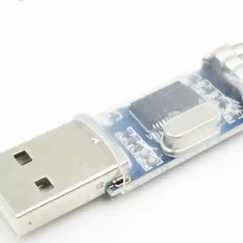 Адаптер-микроконтроллер GSMIN PL2303HX USB -TTL (Синий)