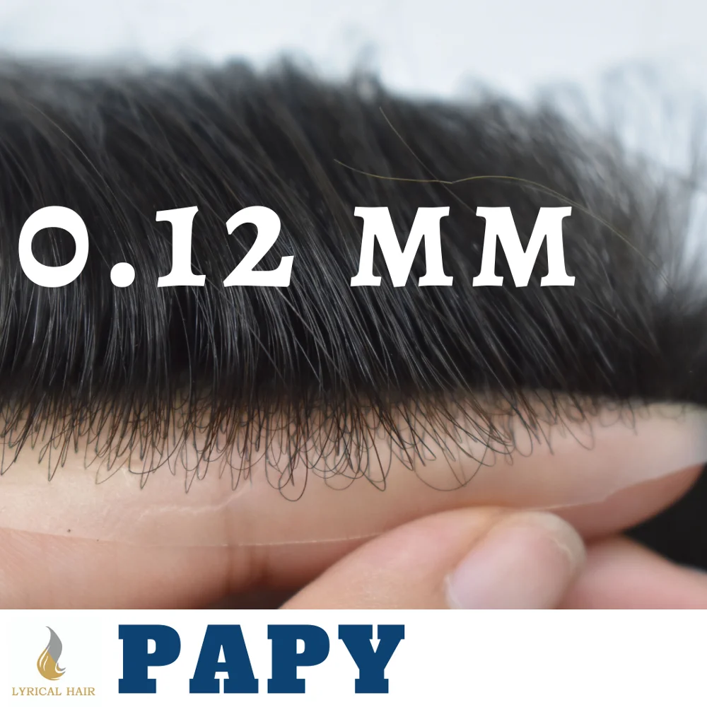 

Парик мужской из полиуретана, 0,10-0,12 мм, разные цвета, серый