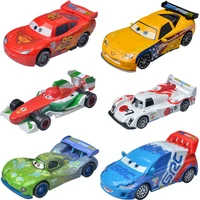 disney pixar cars 3 2 155 metal diecast cars toy lightning mcqueen carla veloso shif well alloy model car toys for boy gift