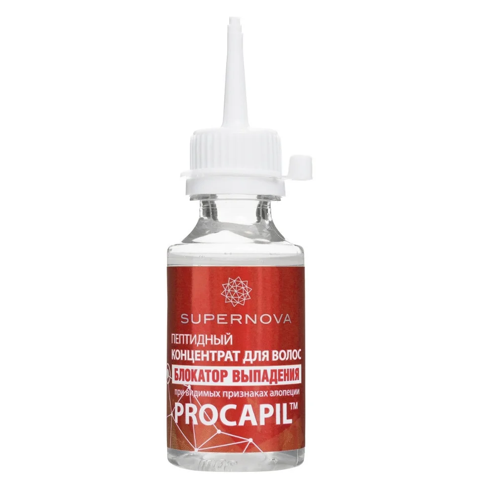 PEPTIDE CONCENTRATE hair LOSS BLOCKER with visible signs of alopecia БЛОКАТОР ВЫПАДЕНИЯ волос |