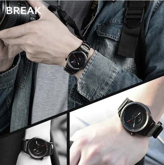 Кварцевые часы унисекс Break T25 | Наручные