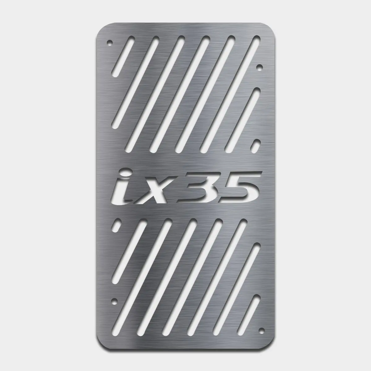 Хромированная Подставка для ножной педали из нержавеющей стали аксессуары