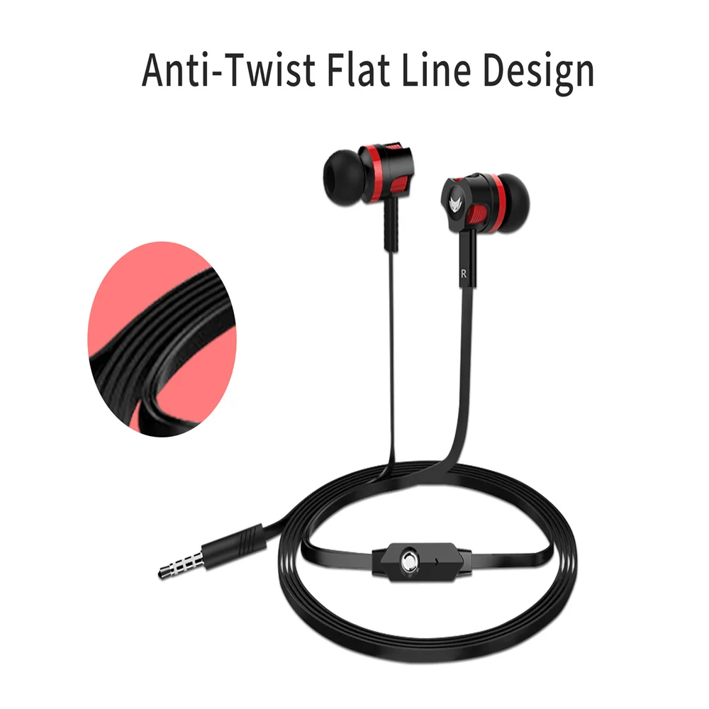 

Headphone Wired Earphones Bluetooth 3.5mm For Xiao Mi Redmi Huawei Samsung Gaming Headphones For PC Microphone Sport Earphone