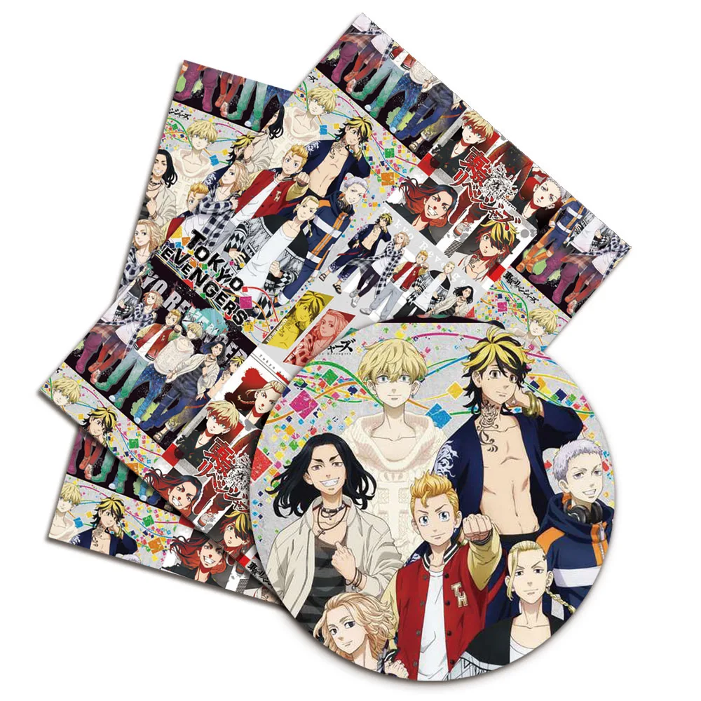 Токийский Мстители сделай сам шитье ручной работы лоскутное стеганое детское