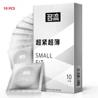 Презервативы MingLiu ультратонкий 10 шт. интимный Кондон хорошие секс-товары натуральный каучук латексный рукав для пениса долговечный для мужчин