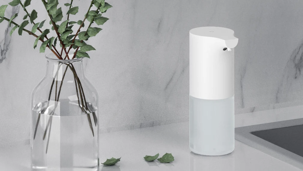 Дозатор для жидкого мыла Xiaomi Mi Automatic Foam Soap Dispenser MJXSJ03XW (White)|Дозаторы мыла| |