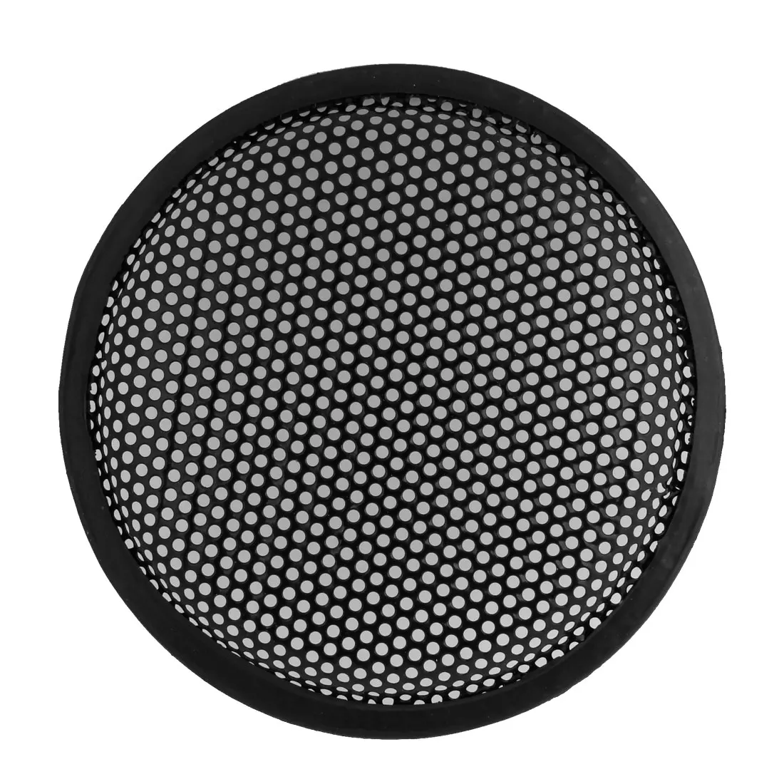 UXCELL черная металлическая сетчатая круглая крышка для автомобильного