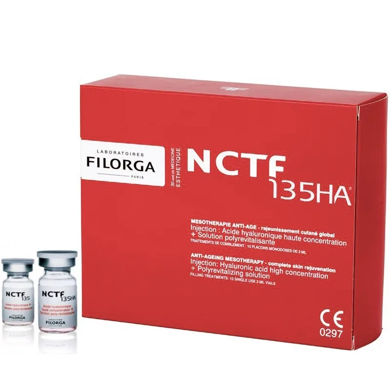 

Fillmed NCTF 135HA (10x3 мл) Удаление морщин уход за кожей meso
