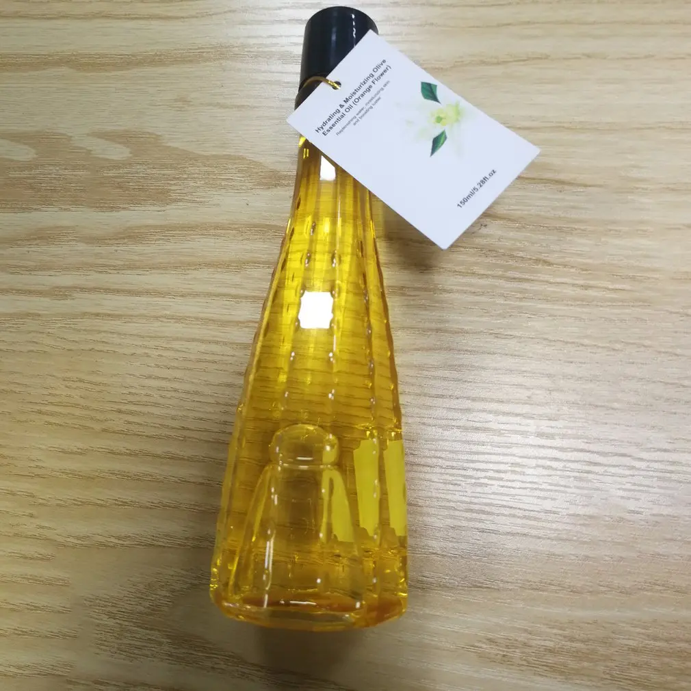

Practical Orange Flower Body Massage Essential Organic Oils Skin Care Aromatherapy Relaxing Fragrance Oil