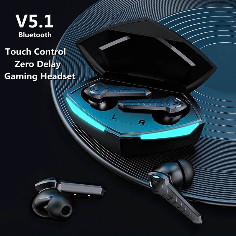 Новинка 2021 игровые наушники TWS беспроводные bluetooth стерео гарнитура с