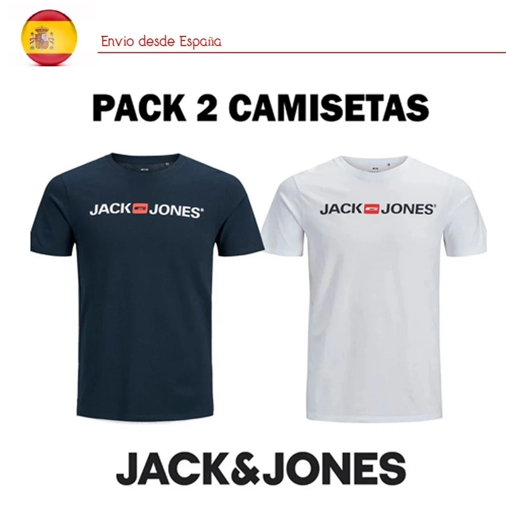 Pack de 2 camisetas Jack & Jones