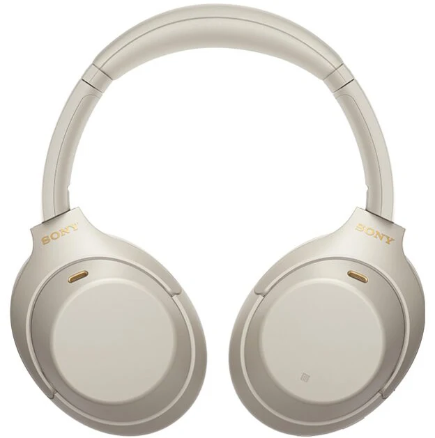 Bluetooth-наушники с микрофоном Sony WH-1000XM4 (Biege) | Электроника