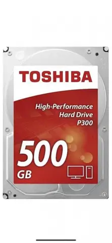 Жесткий диск Toshiba 500 GB HDWD105UZSVA (с пробегом)