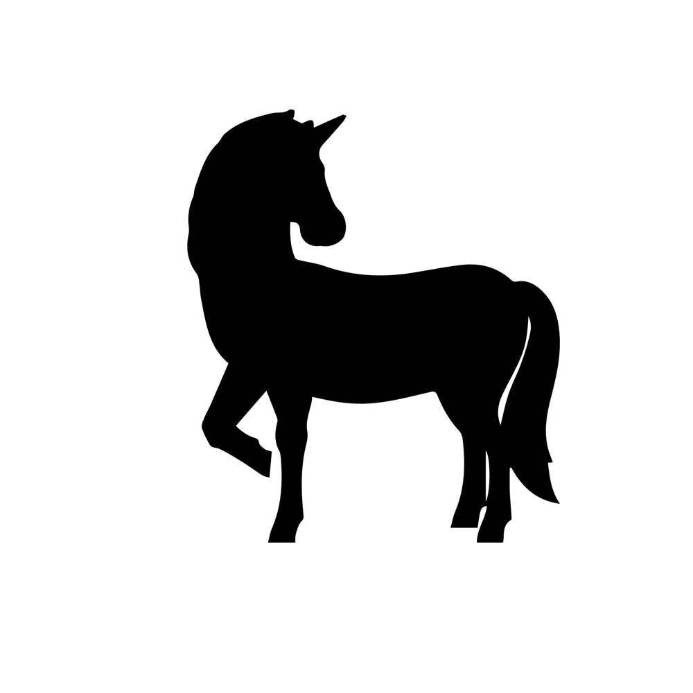 

Car Full Body Stickers Animal Horse Pattern Vinyl PVC Decals Waterproof Car Accessories Decoration The Car Bumper Accessories.