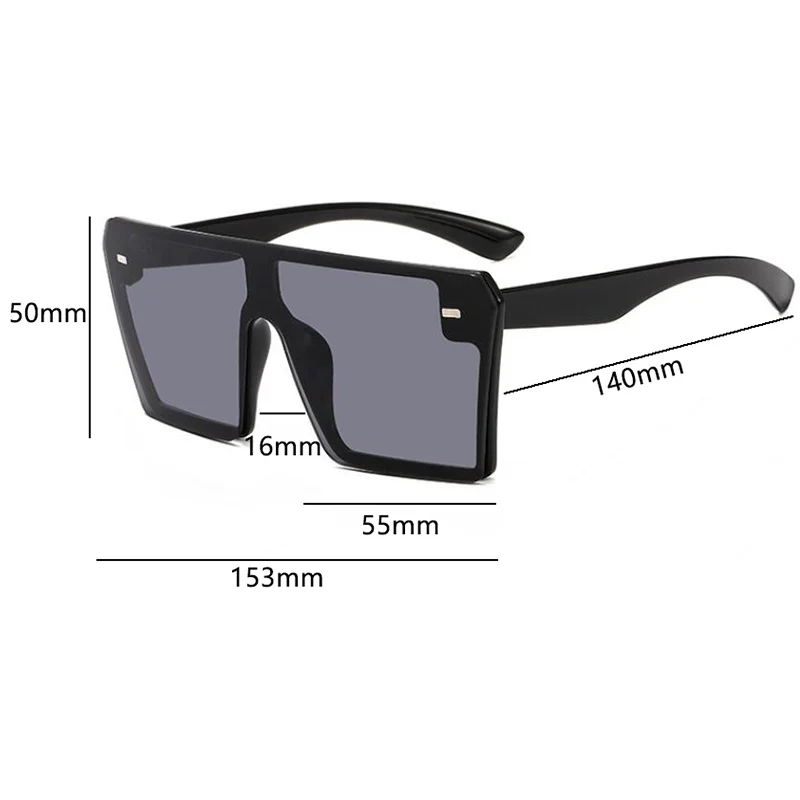 Солнцезащитные очки с градиентом для мужчин и женщин винтажные брендовые