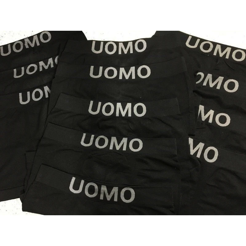 Dacada2005 12 black BOXER briefs UOMO size M-L-XL shipping Spain Licia seamless adjustable underpants