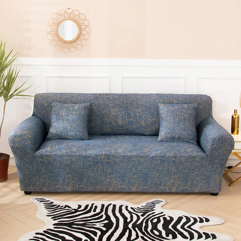 

Classic Sofa Covers for Living Room Polyester Modern Elastic Corner Couch Cover Slipcovers Chair Protector 1/2/3/4 Seater