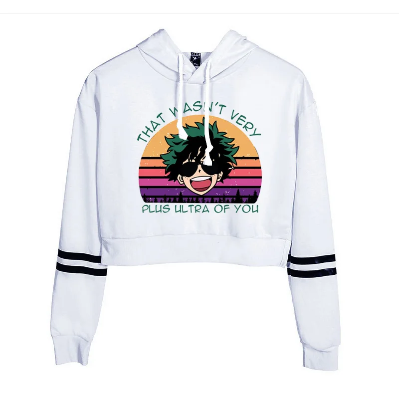 My Hero Academia Boku No Hero Friends Printed Pullover Sweatshirts for Male and Female