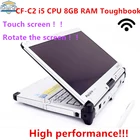 Для планшета Panasonic CF-C2 CF C2 Toughbook i5 4300u 8 ГБ ОЗУ CFC2 с ТБ ssd может работать с программным обеспечением alldata mb star c4 c5 c6