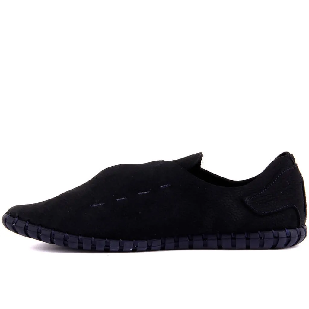 Sail Lakers-Navy Blue Nubuck Men Casual Shoes | Обувь