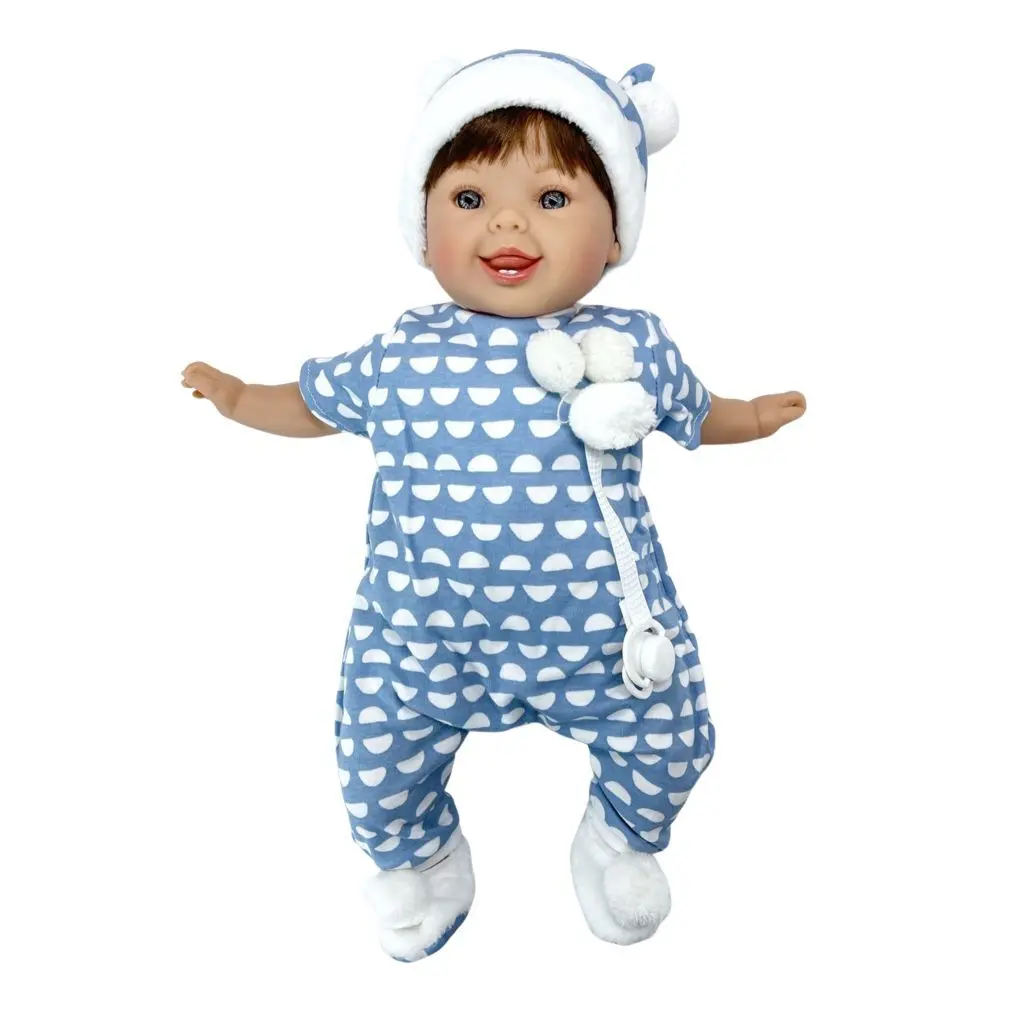 Кукла Marina and Pau 45 cм Pillines Baby мягконабивная (1010) |