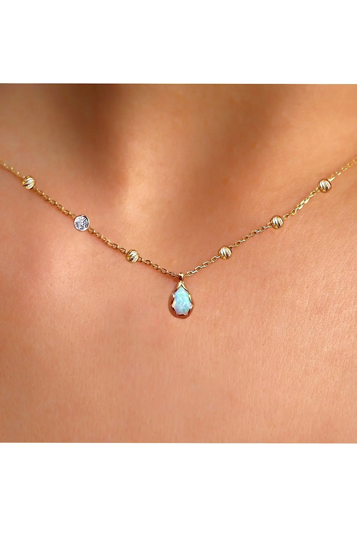 

Women's Gold Necklace OG0002