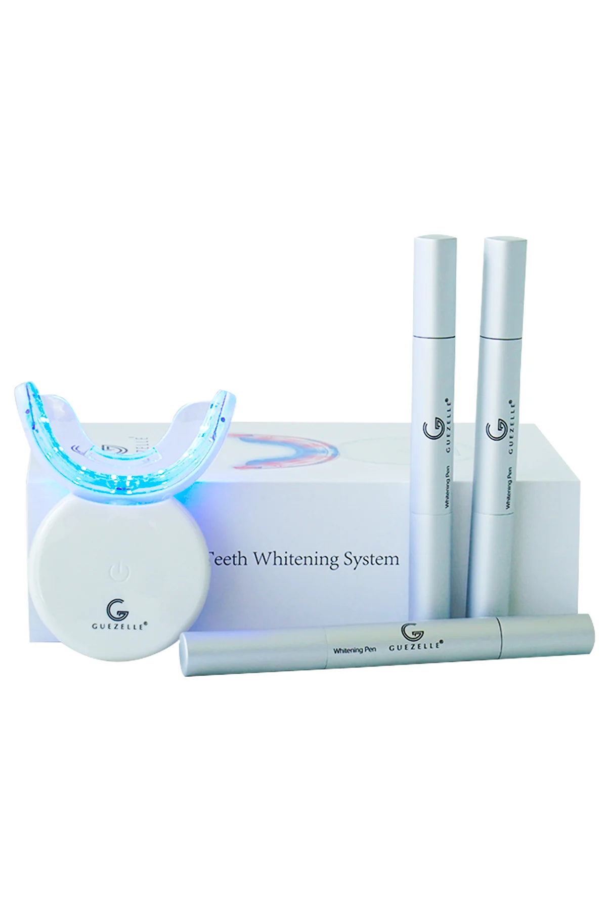 Guezelle Wireless Dental Whitening Kit White