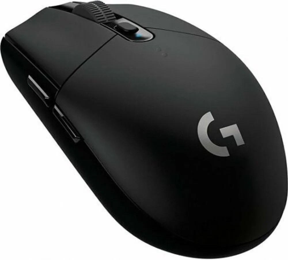 Беспроводная игровая мышь Logitech G305 Lightspeed черный сенсор 12000DPI 6 кнопок | Компьютеры и