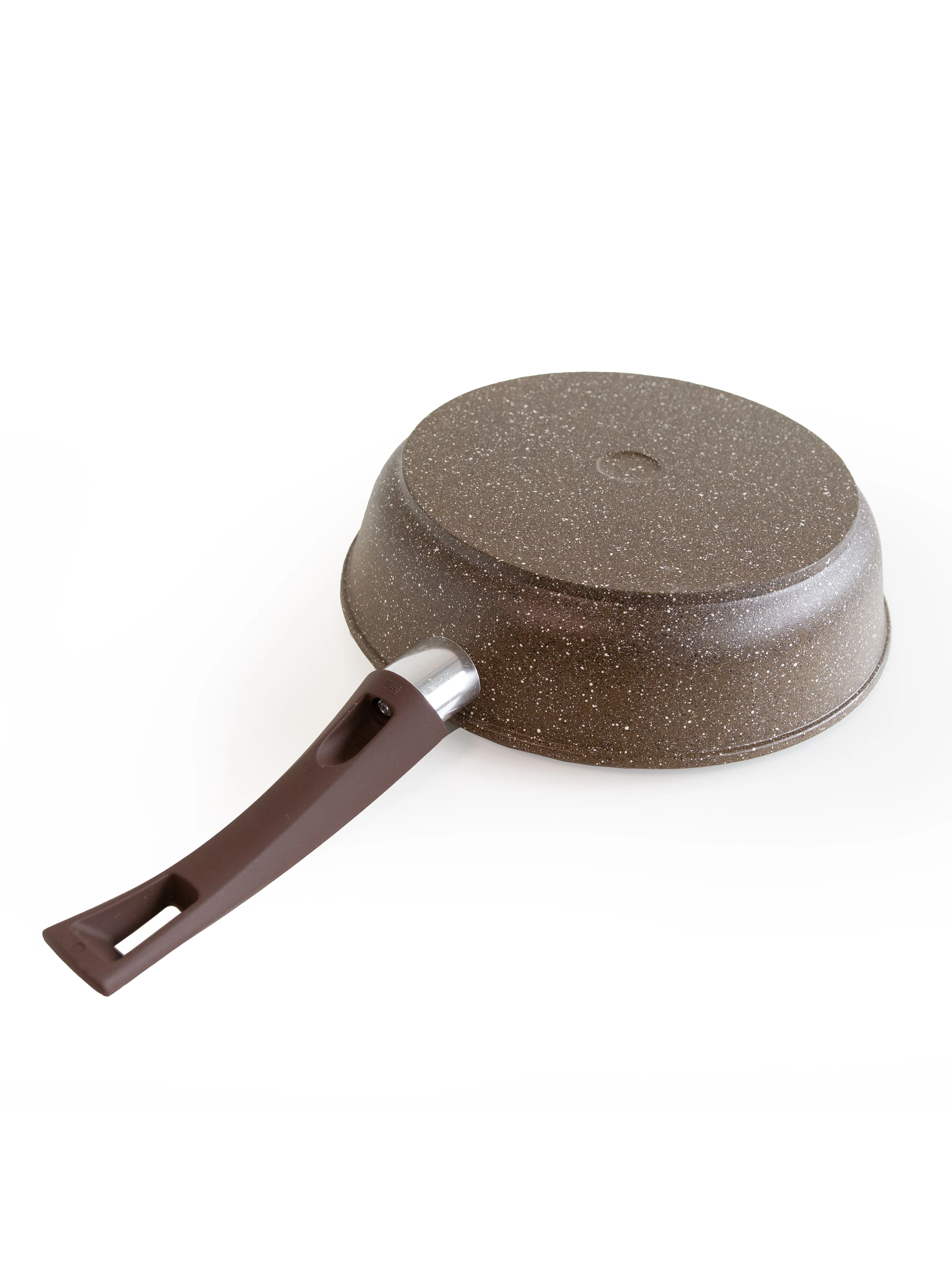 Cast grill frying pan VARI &quotUmelitsa Stone&quot D26cm with non-stick coating bottom thickness 6mm tableware kitchen cookware wok | Дом и