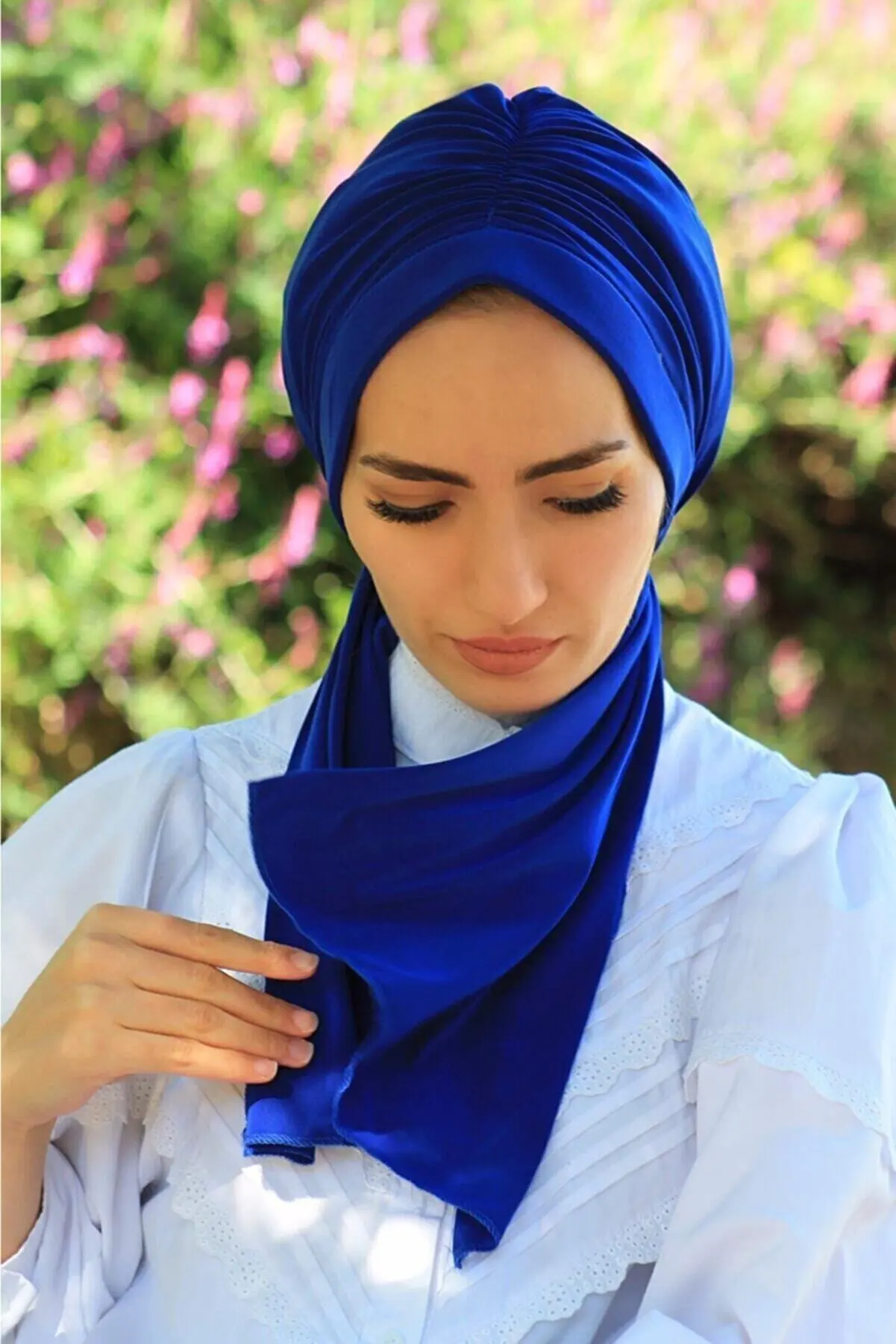 

Sahara Design Bonnet Sax Blue