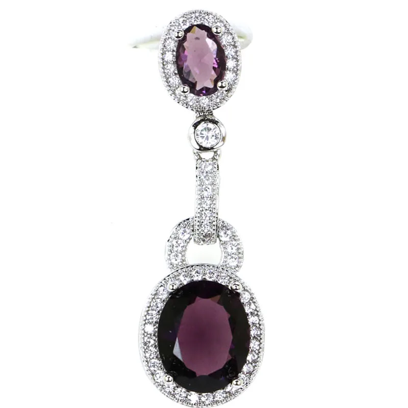 Женский кулон из серебра 925 пробы 39x12 мм|silver pendant|925 silver pendant925 pendant |