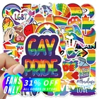 10050 шт. радужные наклейки ЛГБТ s сделай сам для путешествий, багажа, гитары, холодильника, ноутбука, крутые граффити-наклейки, красочные искусственные наклейки