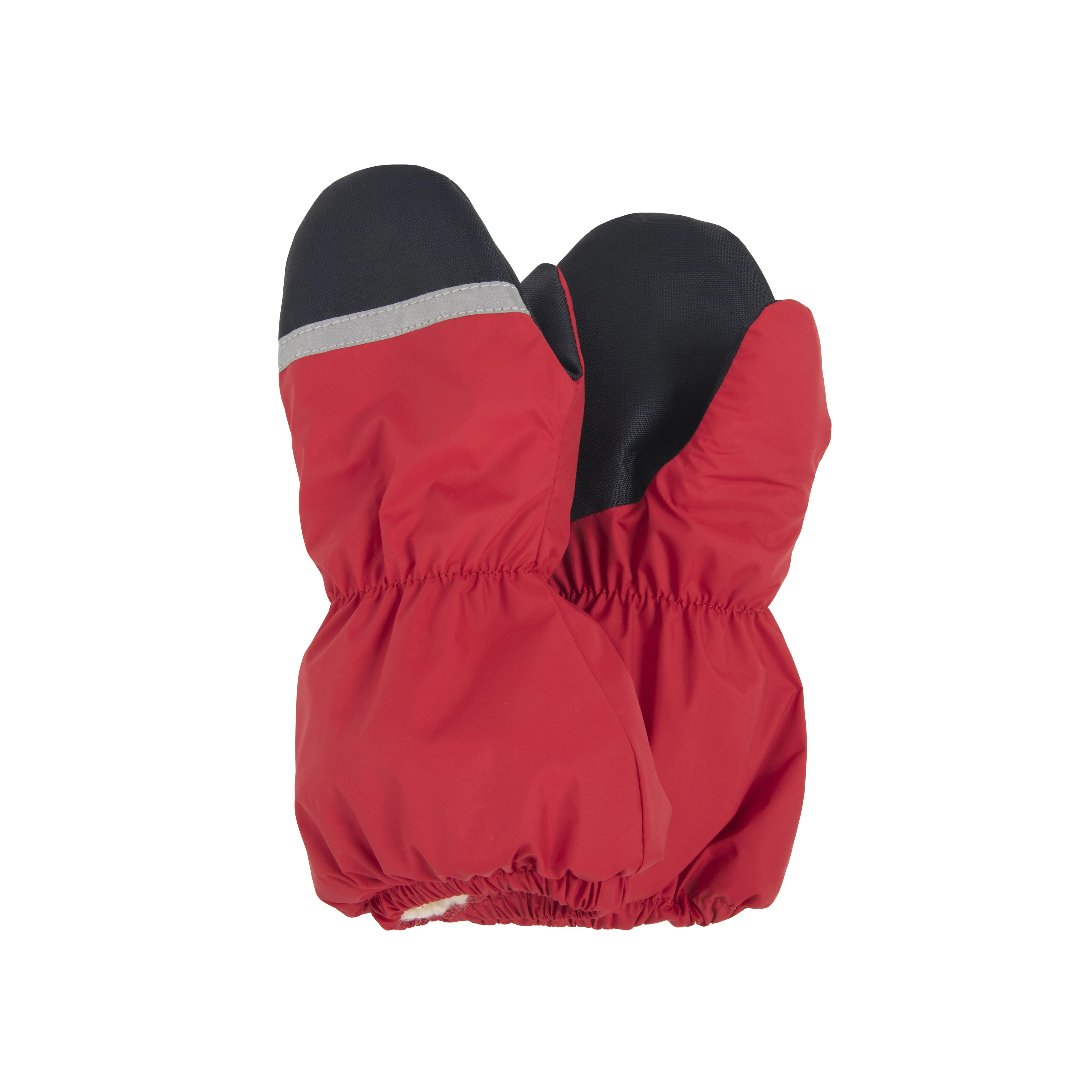 Рукавицы для мальчиков и девочек однотонные 1-10л SNOW Kerry K21175 в