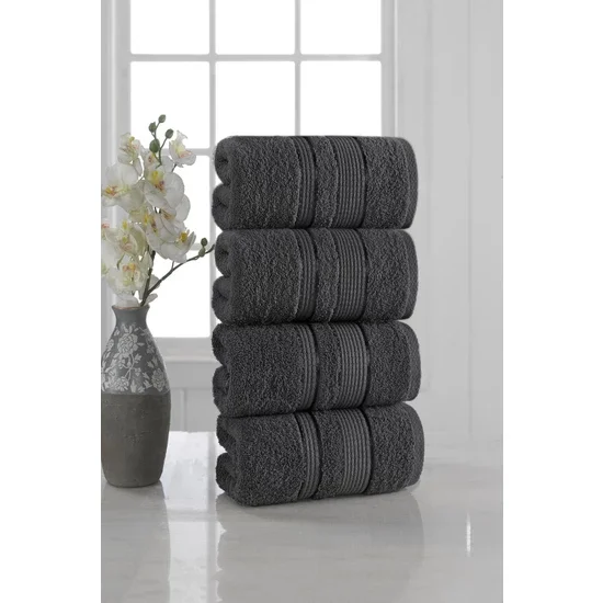 

WONDERFUL SOFT Textile Set of 4 50 x 85 cm Softy TowelsFREE SHIPPING